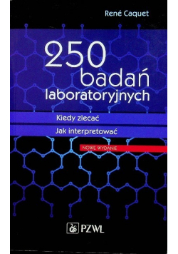 250 badań laboratoryjnych