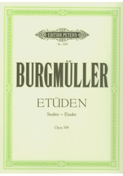 Etuden Opus 109