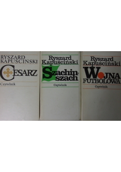 Wojna futbolowa/Cesarz/Szachin-szach