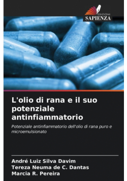 L'olio di rana e il suo potenziale antinfiammatorio