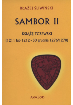 Sambor II Książę tczewsk