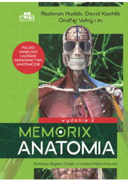 Memorix Anatomia. Polsko-angielsko-łacińskie mianownictwo anatomiczne