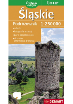 Śląskie podróżownik mapa samochodowa