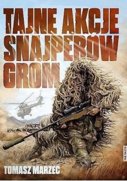 Tajne akcje snajperów GROM wyd. II