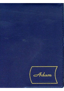 Kalendarz 2015 Adam