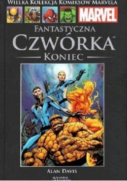 Wielka kolekcja komiksów Marvela Tom 52 Fantastyczna Czwórka
