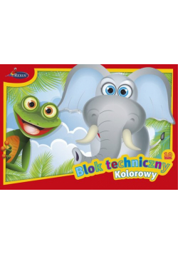 Blok techniczny kolorowy