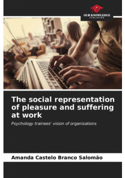 The social representation of pleasure and suffering at work