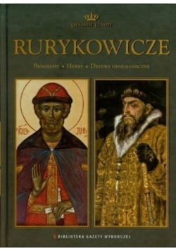 Dynasria Europy Tom 11 Rurykowicze