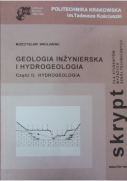 Geologia inżynierska i hydrogeologiczna