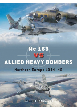 Duel 135 Me 163 vs Allied Heavy Bombers