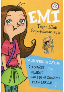 Emi i Tajny Klub Superdziewczyn Pakiet dla superdziewczyn