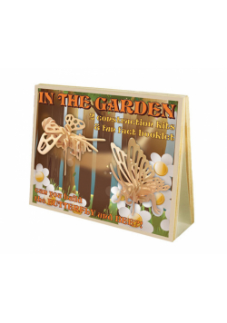 Model Butterfly and Bee