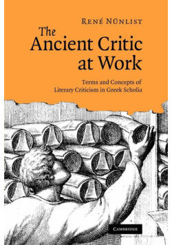 The Ancient Critic at Work