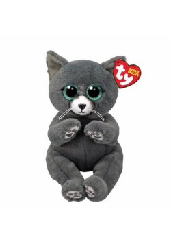 Beanie Bellies Binx - niebieski kot rosyjski 15cm