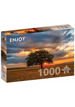 Puzzle 1000 Samotne drzewo