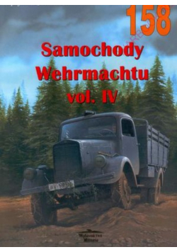 Samochody Wehrmachtu Vol  IV Nr 158