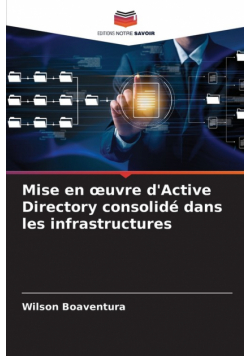 Mise en œuvre d'Active Directory consolidé dans les infrastructures
