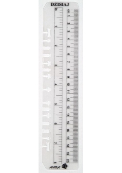 Linijka 20 cm do organizera A5 ANTRA