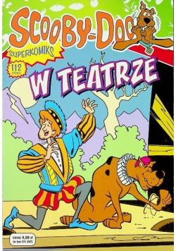 Scooby Doo Superkomiks Tom 8 W teatrze