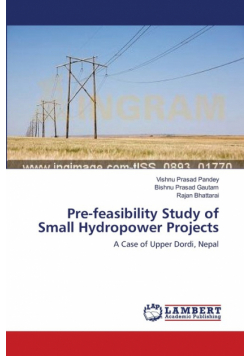 Pre-feasibility Study of Small Hydropower Projects