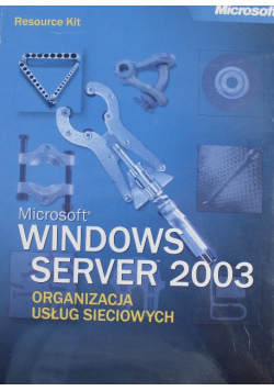 Microsoft Windows Server 2003 Organizacja usług sieciowych Nowa