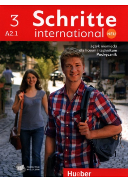 Schritte international Neu 3 Podręcznik