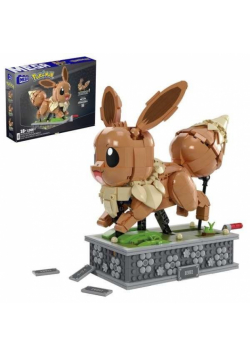 Mega Pokemon - Ruchomy Eevee do ustawiania 1381el