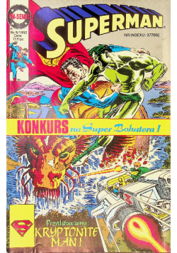 Superman Komiks Nr 5 / 92