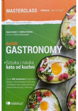 KetON Gastronomy Sztuka i nauka keto od kuchni