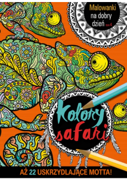 Malowanki na dobry dzień Kolory Safari