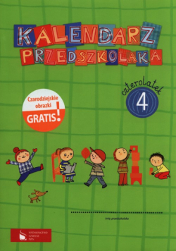 Kalendarz przedszkolaka 4 BOX + Czarodziejskie obrazki