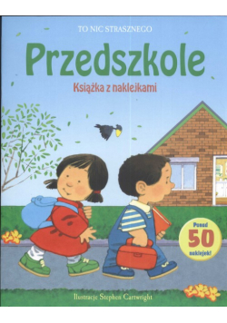 Przedszkole Książka z naklejkami