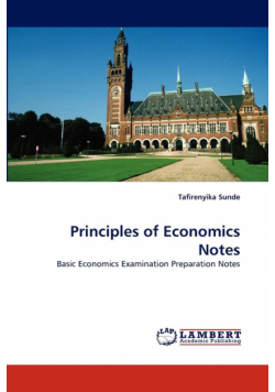 Principles of Economics Notes