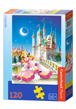 Puzzle Cinderella 120