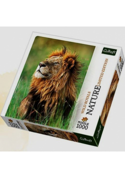 Puzzle 1000 Lew Kenia Nature Limited Edition Wild Royals