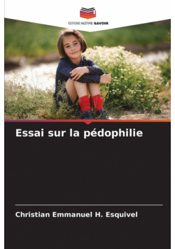 Essai sur la pédophilie