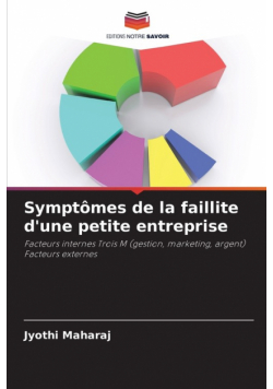 Symptômes de la faillite d'une petite entreprise