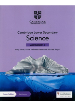 Cambridge Lower Secondary Science Workbook 8 with Digital Access (1 Year)