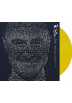 Phil Collins Live - Płyta winylowa