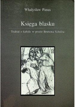 Księga blasku Traktat o kabale w prozie Brunona Schulza