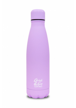 Bidon metalowy 500ml Coolpack termo bottle pastel powder purple