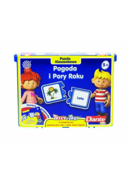 Puzzle kieszonkowe Trixy&Troy Pogoda i pory roku