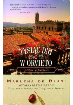 Tysiąc dni w Orvieto Wydanie kieszonkowe