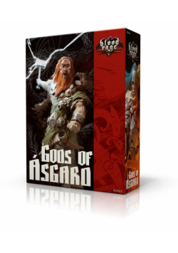 Blood Rage Bogowie Asgardu