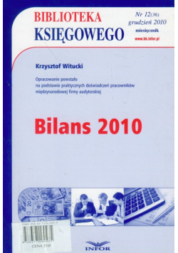 Bilans 2010