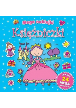 Mega naklejki - Księżniczki