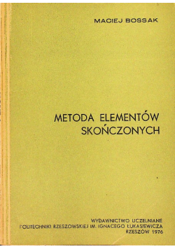 Metoda elementów skończonych