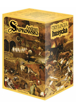 Trylogia husycka 1 - 3 etui