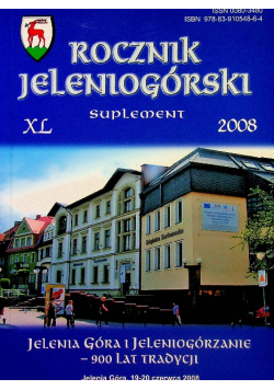 Rocznik Jeleniogórski 2008